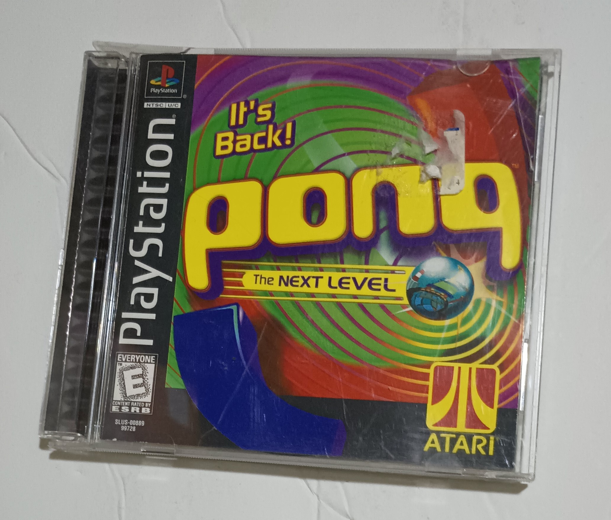 Pong: The Next Level